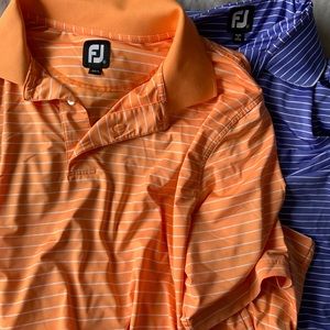 Men’s Footjoy Golf Shirts